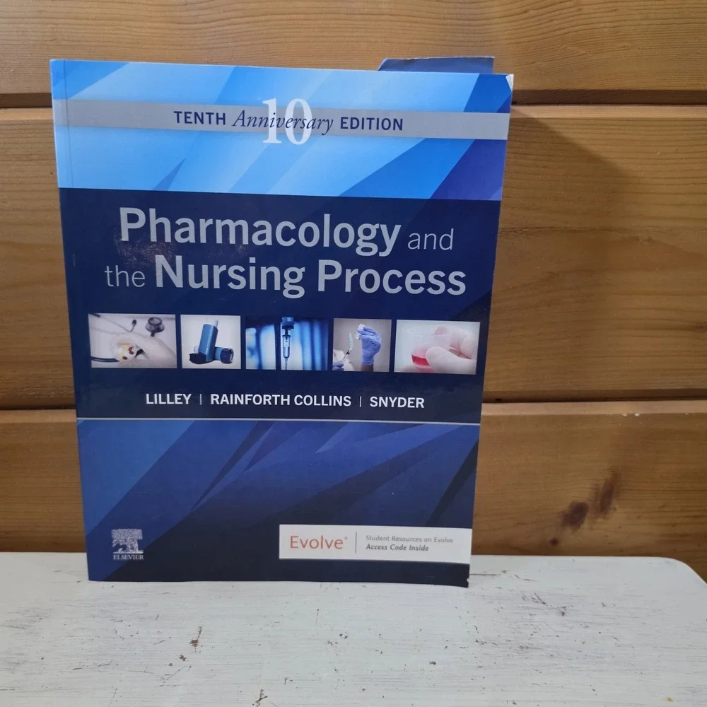 Pharmacology and the Nursing Process Paperback Code New Unscrathed 9780323827973